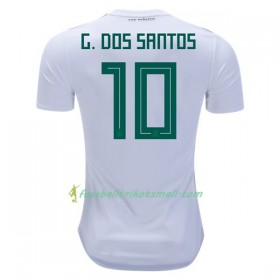 Fußballtrikots Mexiko G.Dos Santos 10 WM 2018 Auswärts-trikot kaufen
